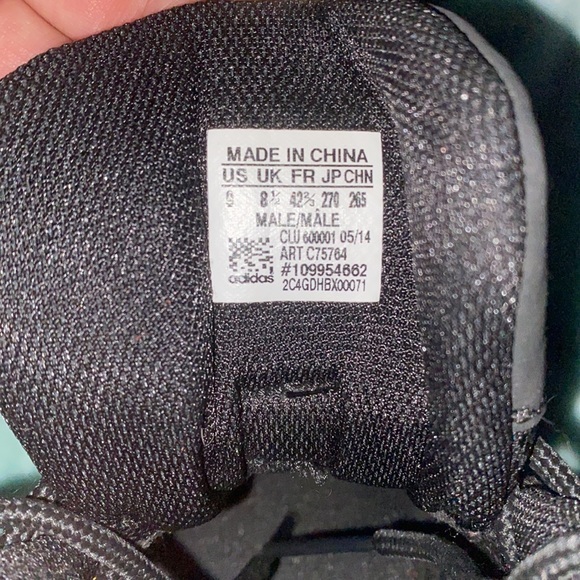 ADIDAS 2014 Kobe Bryant CRAZY TRIBAL GRADIENT BASKETBALL SHOES US S 9 Nwt - Picture 9 of 10